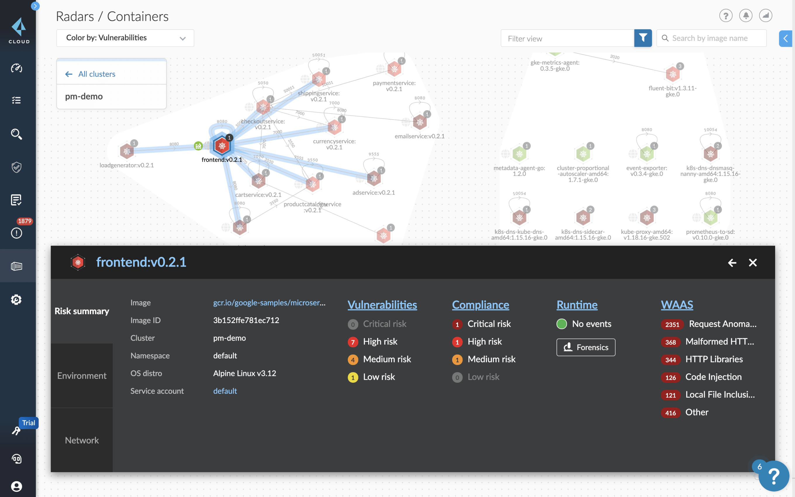 VMWare Tanzu Front