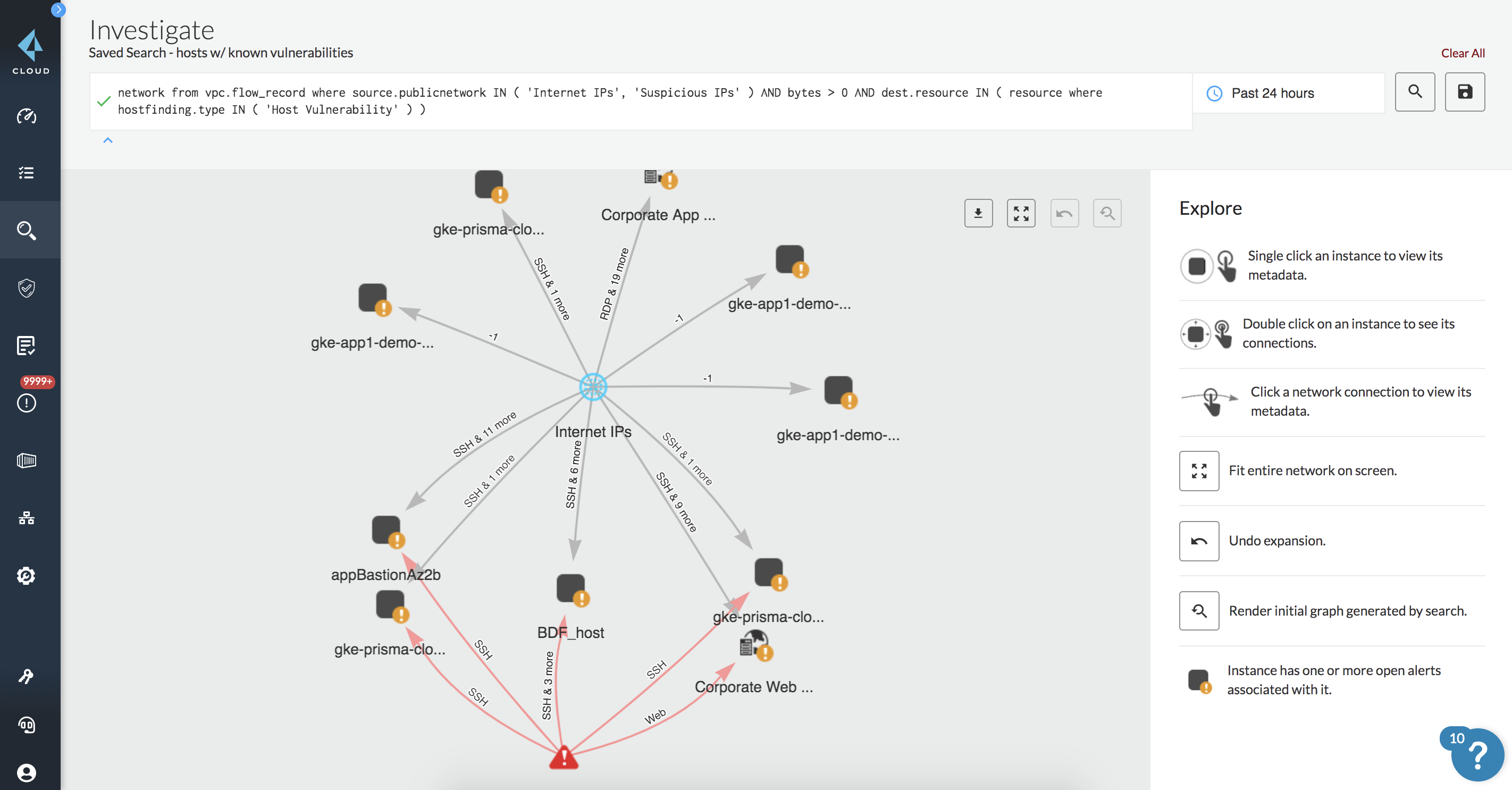 Politiques de détection des menaces basées sur la CTI