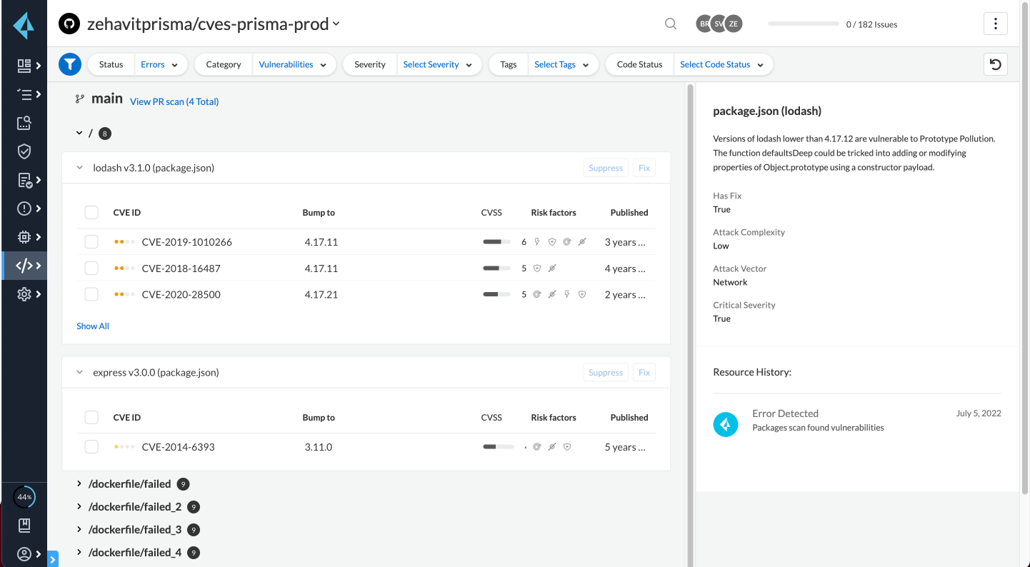 Analyse de la composition logicielle (SCA)