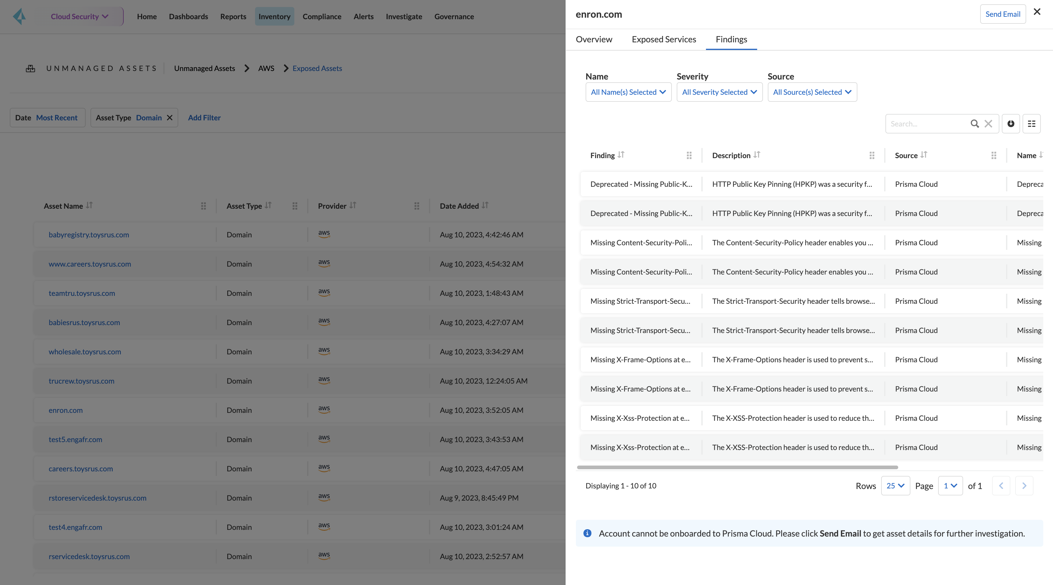 Gestion des vulnérabilités