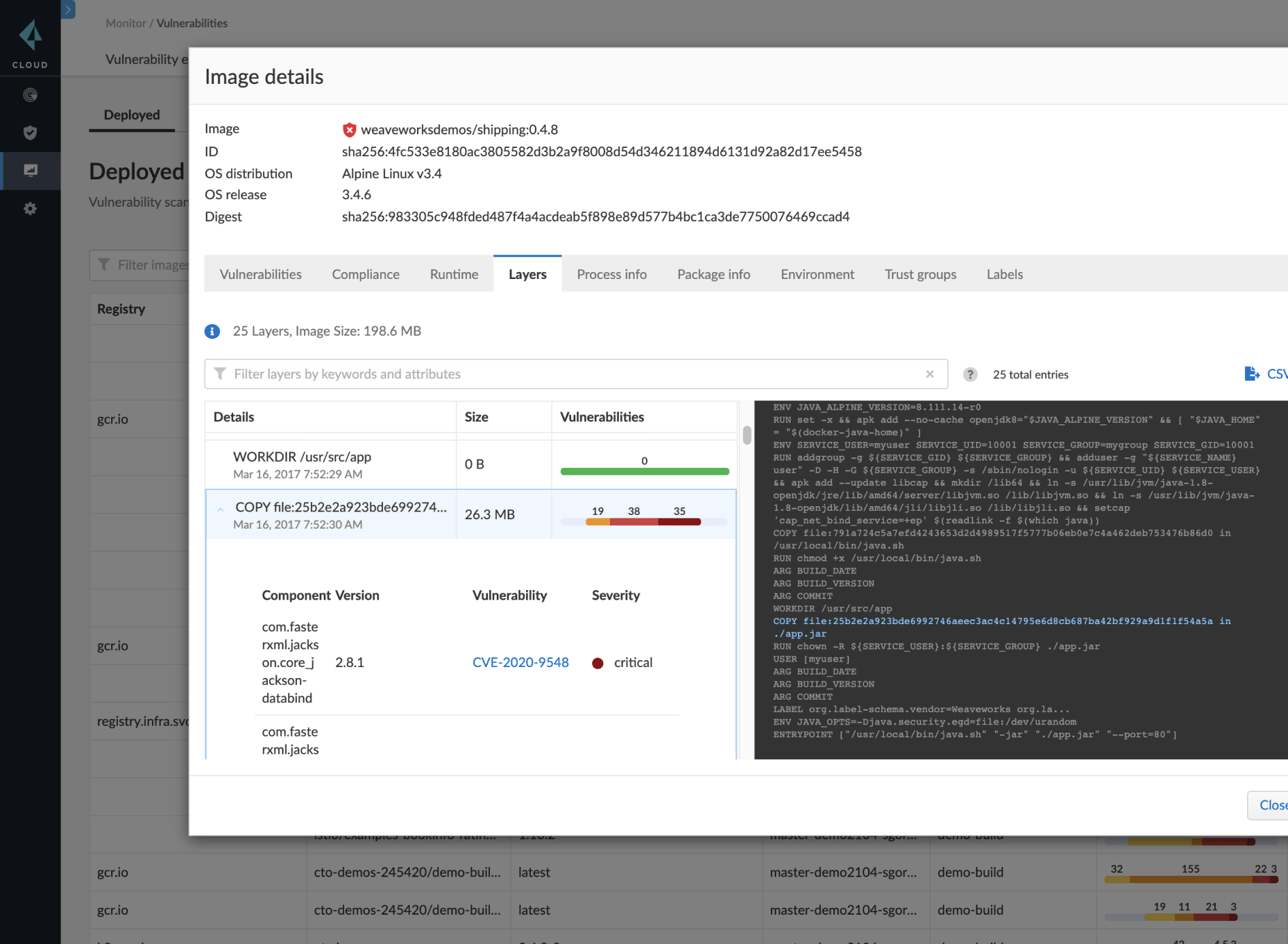 Gestion des vulnérabilités