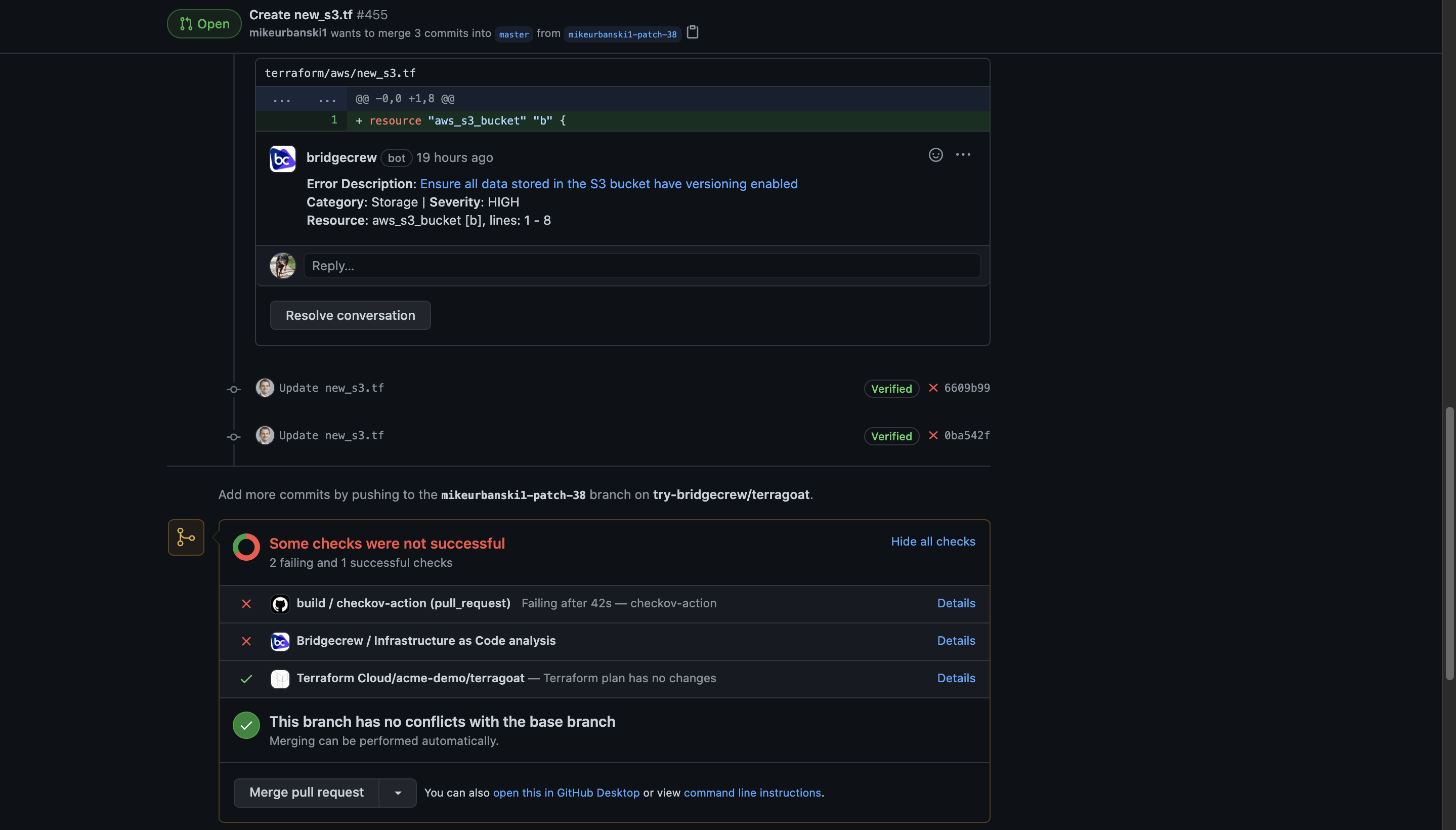 Garde-fous et prévention des dérives de configuration