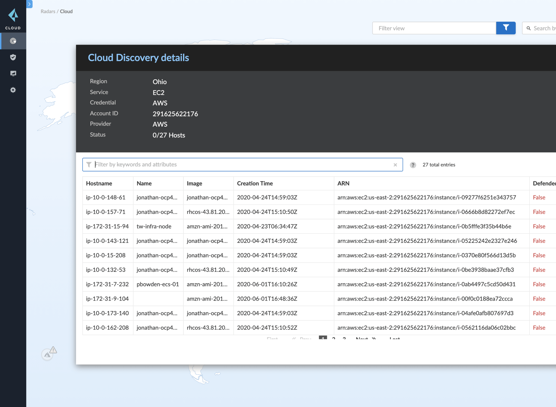 Détection et protection automatiques,