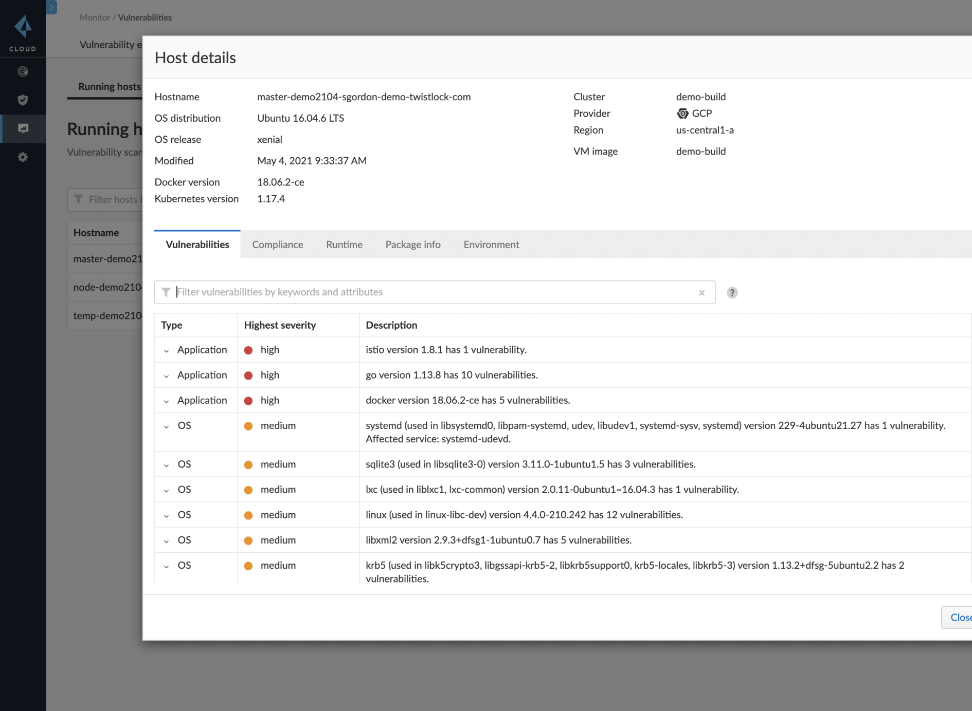 Gestion des vulnérabilités