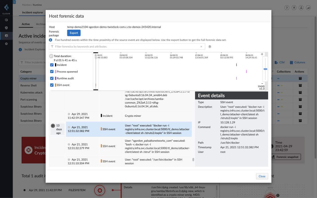 Bild zur Überwachung des Laufzeitverhaltens