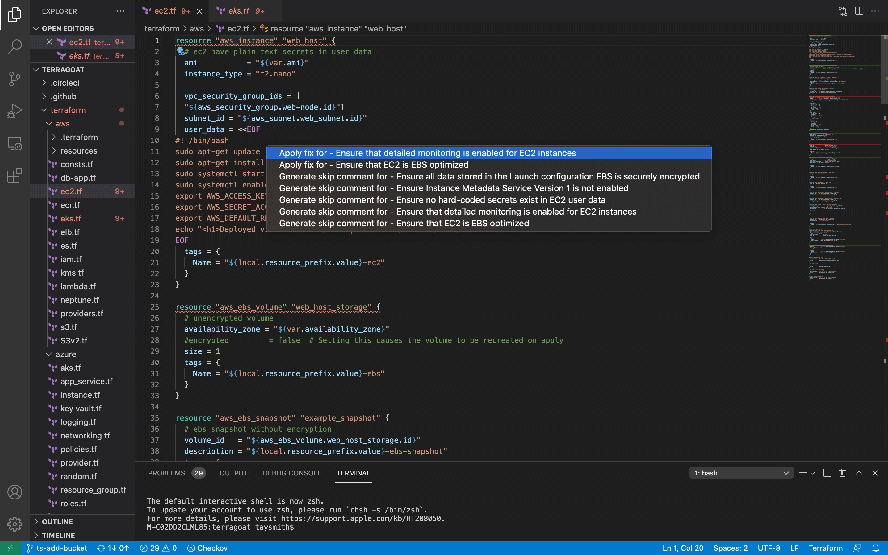 L’IaC intégrée au pipeline