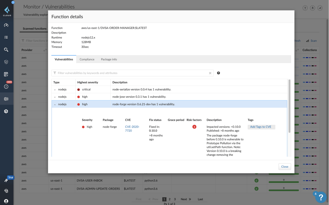 Analyse des référentiels et du pipeline CI/CD