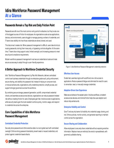 CyberArk Identity Workforce Password Management