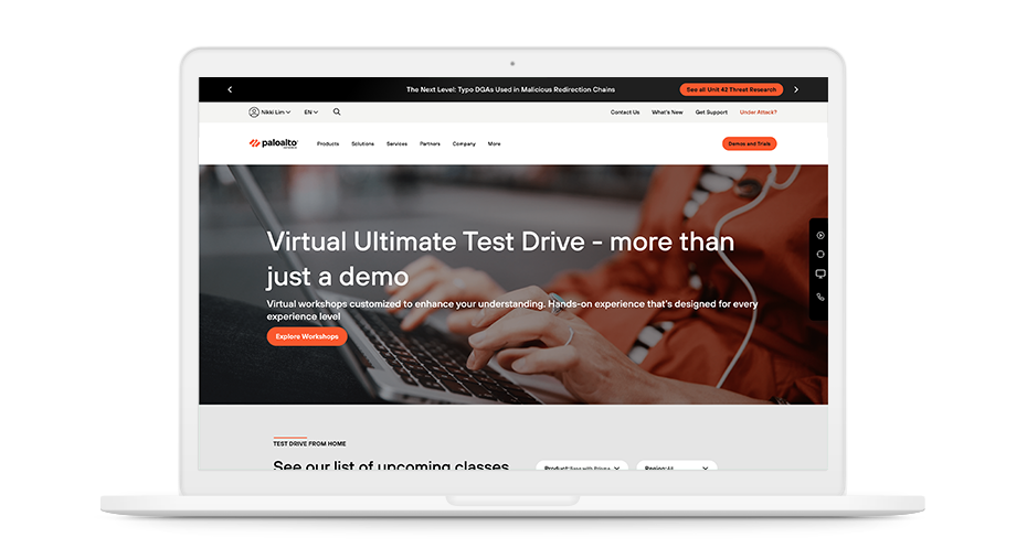 Essayez la solution Prisma SASE