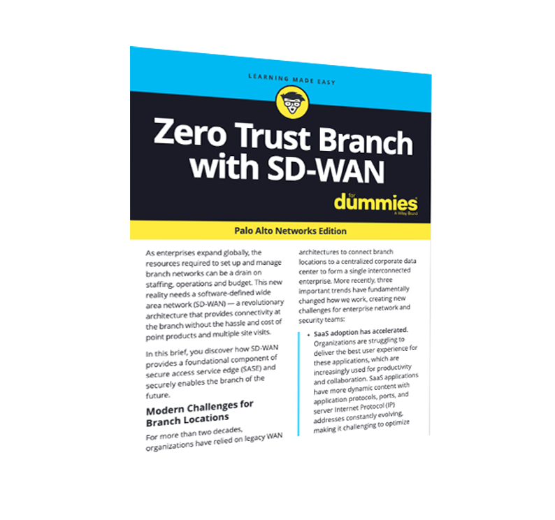 Pour les Nuls : Le site distant Zero Trust pour le SD-WAN