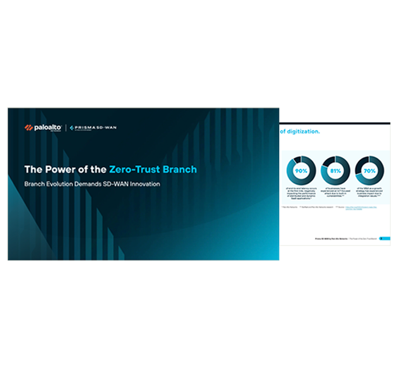 La puissance du site distant Zero Trust