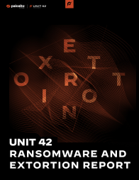 Rapport Unit 42 sur les ransomwares et les techniques d’extorsion