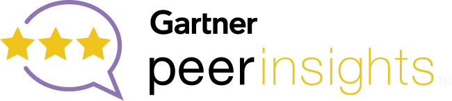 Logo GartnerPeer Insights