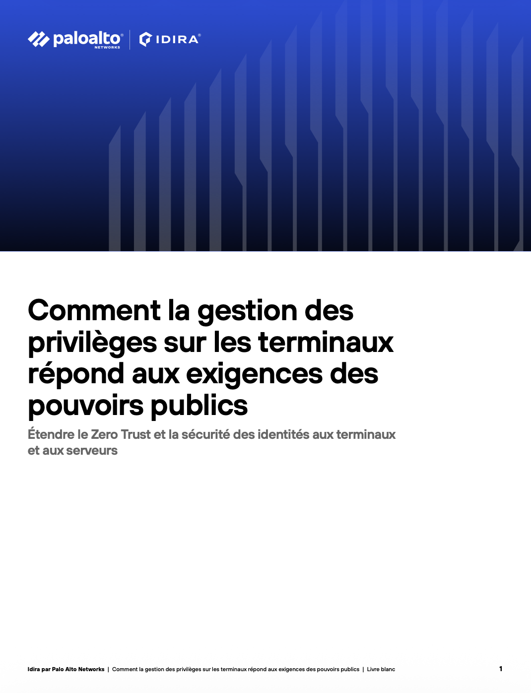 Comment la gestion des privilèges sur les terminaux répond aux exigences des pouvoirs publics