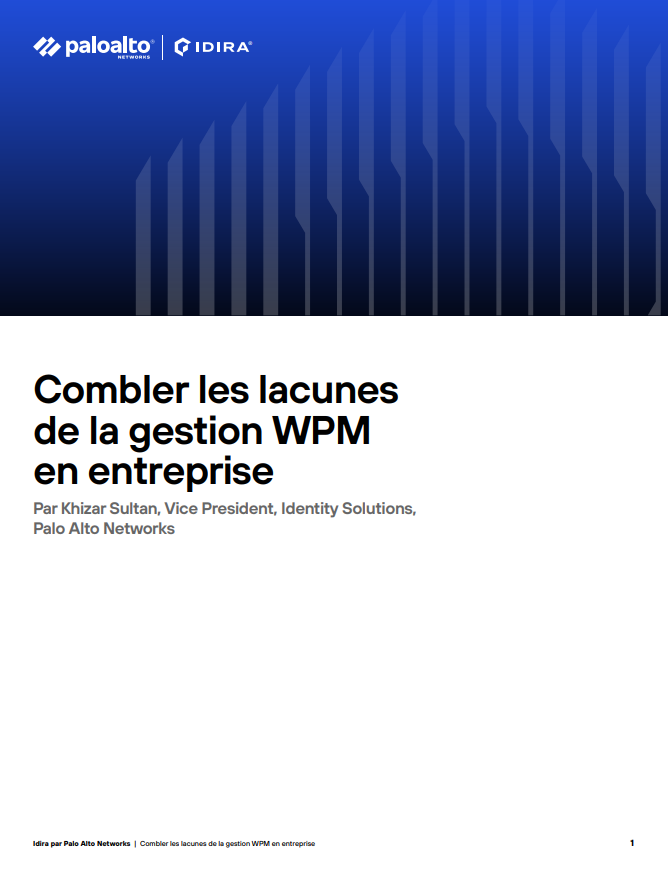 Perspectives dirigeants : combler les lacunes de la gestion WPM en entreprise			