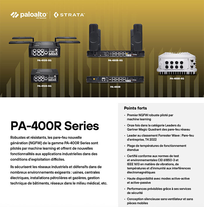 PA-400R Series