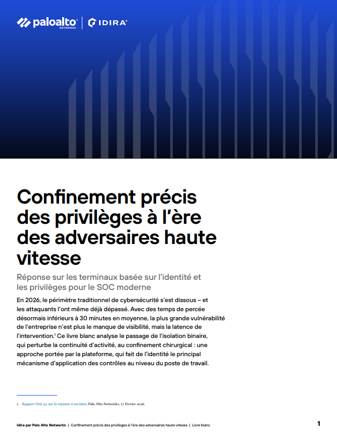 Confinement précis des privilèges à l’ère des adversaires haute vitesse