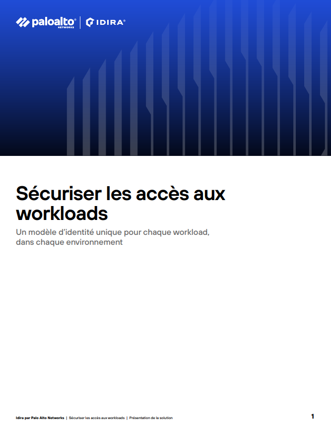 Sécuriser les accès aux workloads – Présentation de la solution